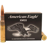 50 BMG - American Eagle, 660 Grains, Full Metal Jacket, Per 10