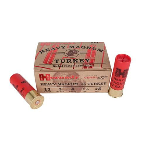 12 Ga 3" Nickel Turkey Loads (Per 10) - 5 Shot