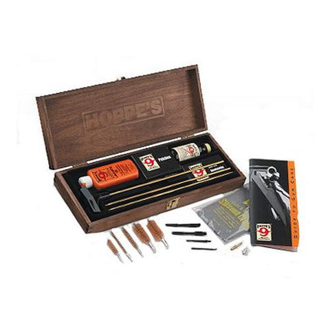 Rifle & Shotgun Cleaning Kit w-Handle, Box