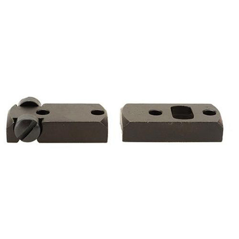 2 Piece Base Set - Savage 110 LA-SA AcuTrigger, Matte