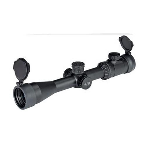 Kaspa Series Scopes - 3-12X44 Side-Focus Illuminated Ballistic-X Tactical