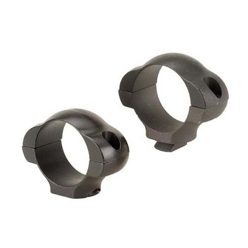 Grand Slam Dovetail Rings - 1", High, Matte