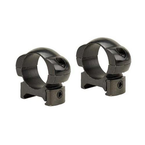 Grand Slam Steel Rings - 1", High, Black