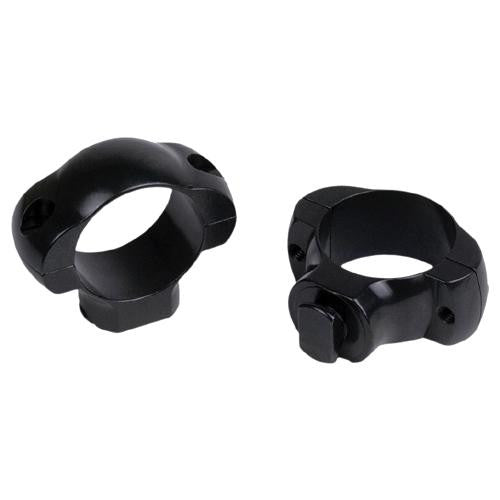 Grand Slam Dovetail Rings - Steel, 30mm, Medium, Matte