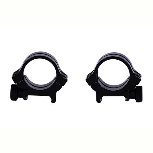 Quad-Lock Rings - 1", Medium, Black