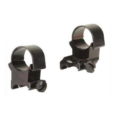 Detachable Top Mount Rings - 1", Extended, X-High