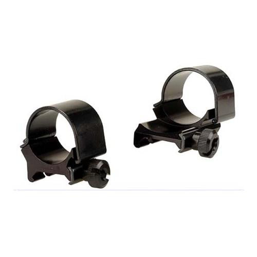 Detachable Top Mount Rings - 1", Medium, Extended