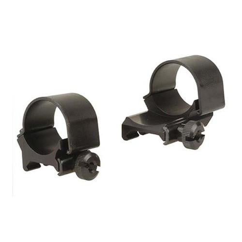 Detachable Top Mount Rings - 1", Medium, Extended, Matte