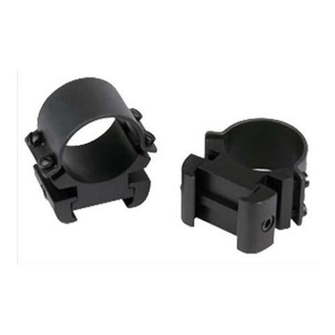 Sure Grip Windage Adjustable Rings - 1", Extra High, Matte