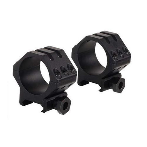 Tactical Rings - 30mm, Six Hole, Low, Matte