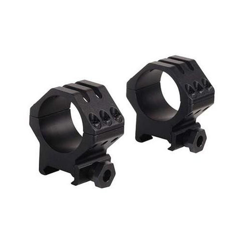 Tactical Rings - 30mm, Six Hole, Medium, Matte