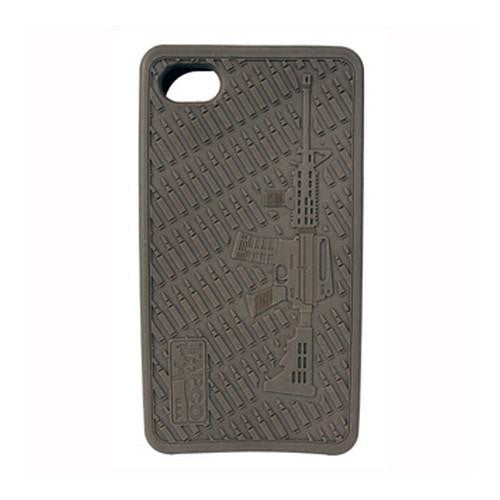 iPhone 4-4s AR-15 Case - Flat Dark Earth