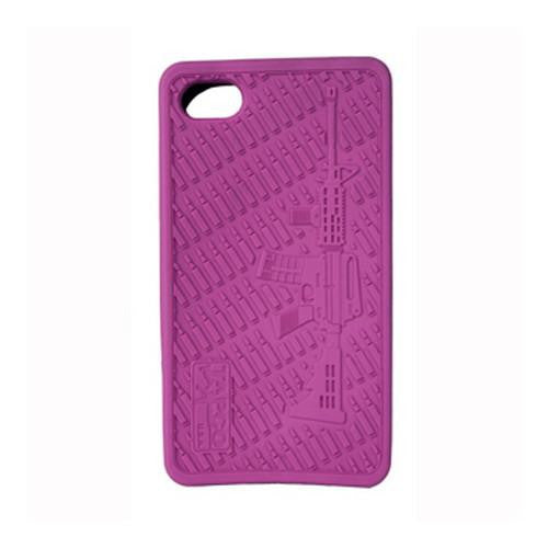 iPhone 4-4s AR-15 Case - Pink