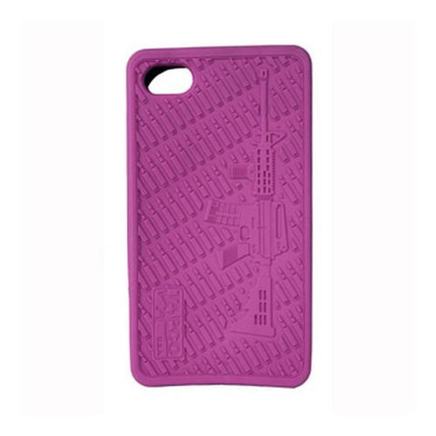 iPhone 4-4s AR-15 Case - Pink