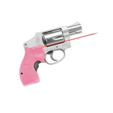 Smith and Wesson - J-Frame Round Butt Lasergrip,Front Activation-Pink