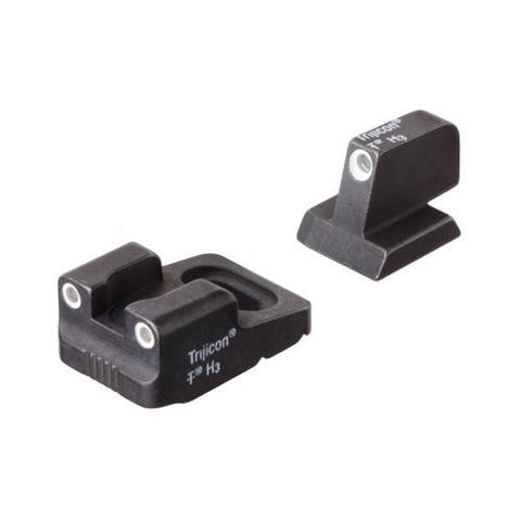 Reming Slug Gun 3 Dot Front & Rear Night Sight Set