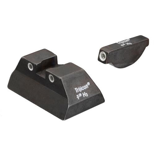 Ruger P94 3 Dot Front & Rear Night Sight Set