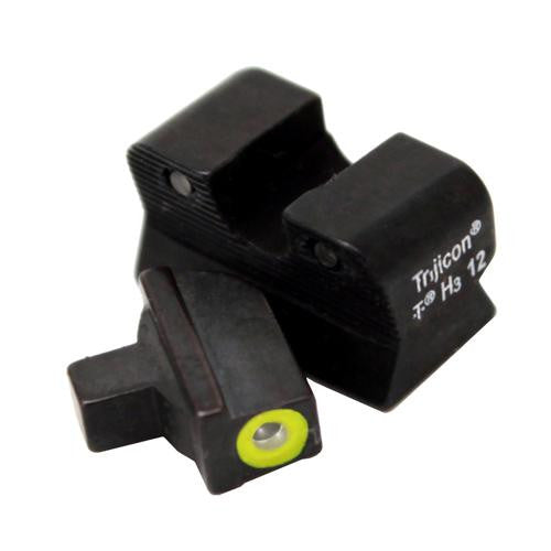 1911 Colt Cut HD Night Sight Set - Yellow