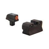 HD Night Sight Set - 1911 Colt Cut, Orange Front Outline Lamp