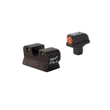 HD Night Sight Set - 1911 Colt Cut, Orange Front Outline Lamp