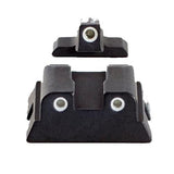 Beretta PX4 C-D Front & Rear Night Sight Set