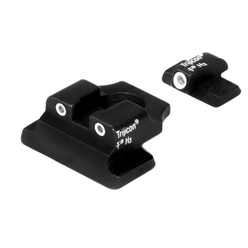 Firestar Front & Rear Night Sight Set - .45, 3 Dot