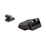 Novak Compact 3 Dot Front & Rear Night Sight Set - .45