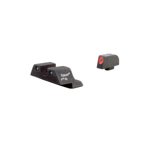 Glock HD Night Sight Set - Orange Front Outline