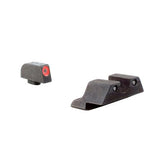 Glock HD Night Sight Set - Orange Front Outline