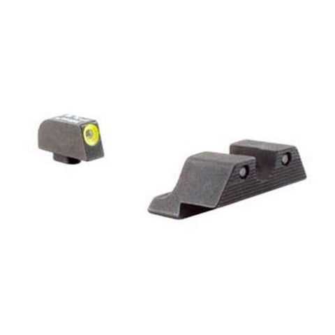 Glock HD Night Sight Set - Yellow Front Outline