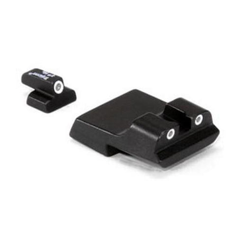 Chief's Special 3 Dot Front & Rear Night Sight Set - 9mm