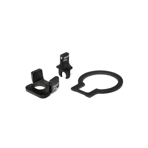 H&K - Rifle 3 Dot Front & Rear Night Sight Set