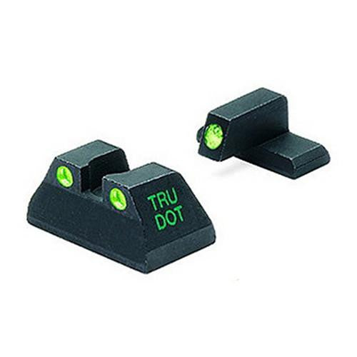 Heckler & Koch - Tru-Dot - USP Full Size .40 & .45ACP Green-Green Set