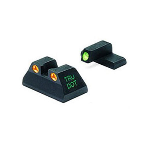 Heckler & Koch - Tru-Dot - USP Compact Green-Orange Fixed Set