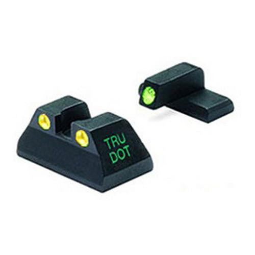 Heckler & Koch - Tru-Dot - USP Compact Green-Yellow Fixed Set