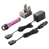 Strion LED Light - with AC-DC, 1 Holder, Pink