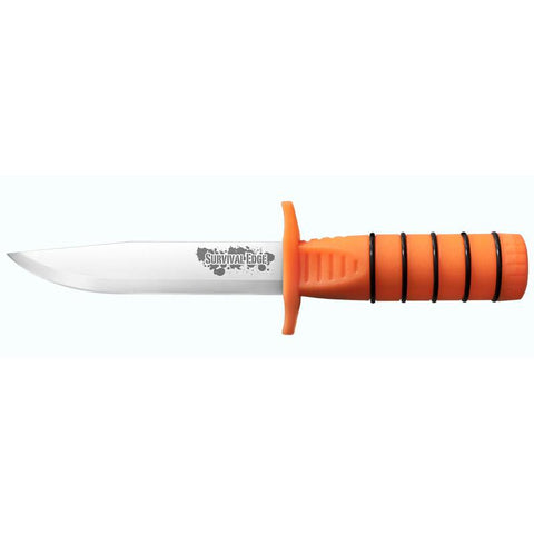 Survival Edge - Orange Handle