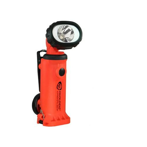 Knucklehead Light - Spot w-120V AC, 12V DC, Orange