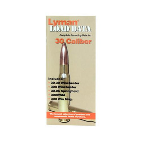 Load Data Book - 30 Caliber