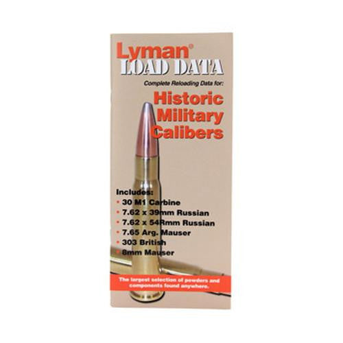 Load Data Book - Old Military Calibers