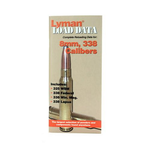 Load Data Book - 8mm, 338