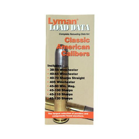 Load Data Book - Classic Rifle Calibers