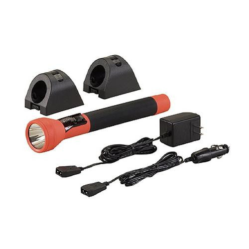 SL-20LP Flashlight - Orange, NiMH, 120V AC-12V DC