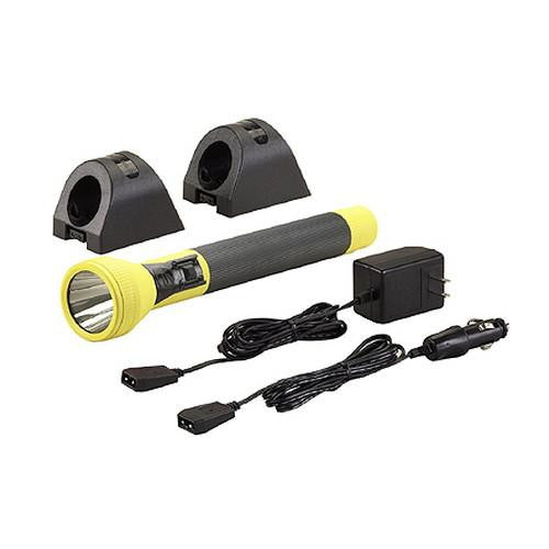 SL-20LP Flashlight - Yellow, NiMH, 120V AC-12V DC