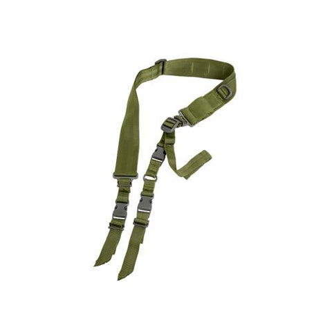 2 Point Tactical Sling - Green