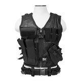 Tactical Vest - Black, XL-XXL+