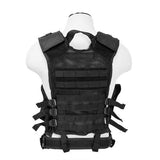 Tactical Vest - Black, XL-XXL+