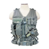 Tactical Vest - Digital Camo,XL-XXL+