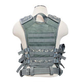 Tactical Vest - Digital Camo,XL-XXL+