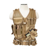 Tactical Vest - Tan, XL-XXL+